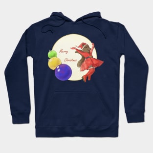 Santa Squirrel Hoodie